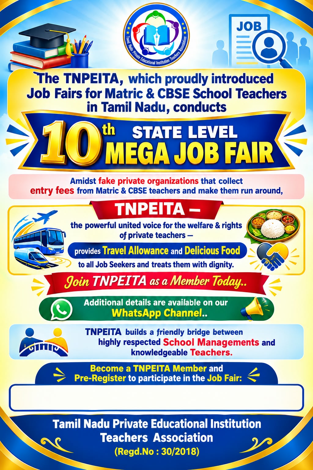 10th MEGA JOB FAIR